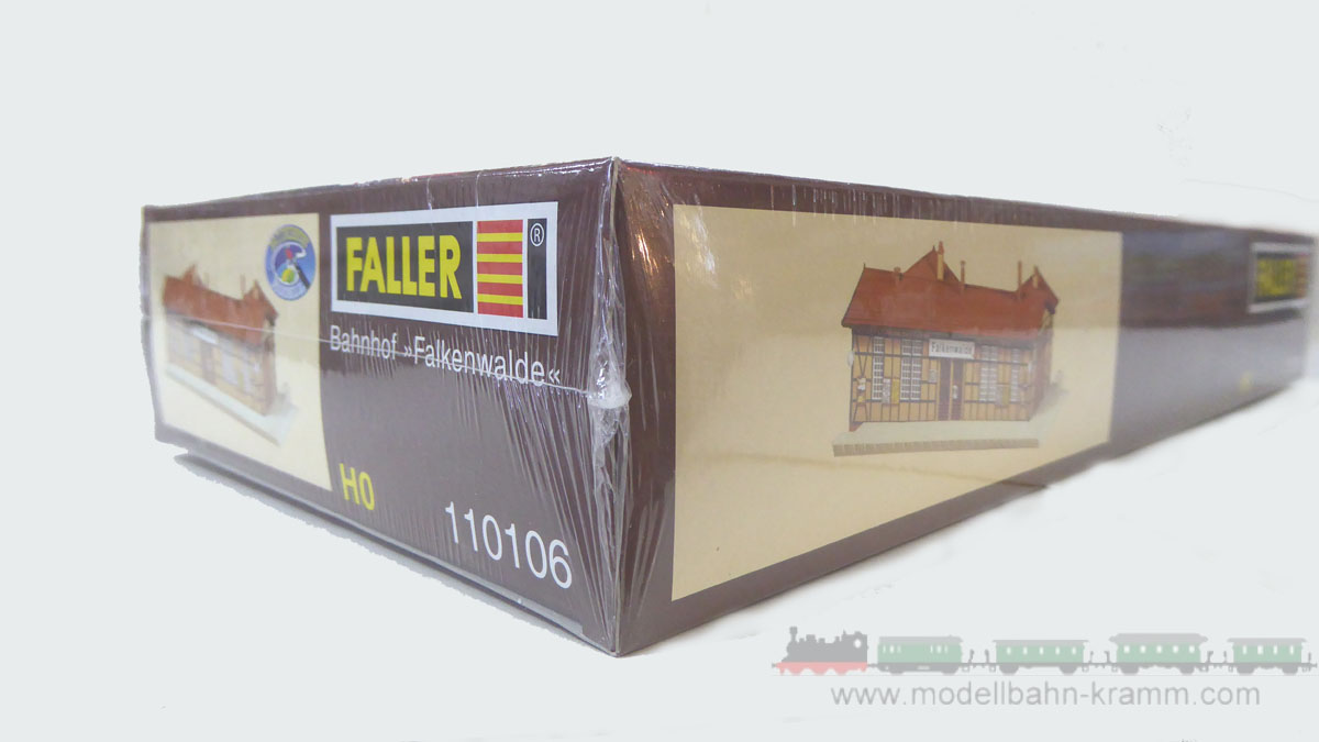 1A.Gebrauchtware 241.0110106.001, EAN 2000075462206: Faller H0 110106 Bausatz Bahnhof ´Falkenwalde´