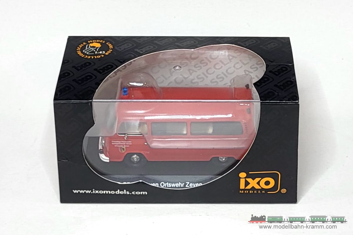 1A.second hand goods 412.3604619.001, EAN 2000075560063: Ixo 1:43 3604619 VW T2 Bus Feuerwehr Zeven