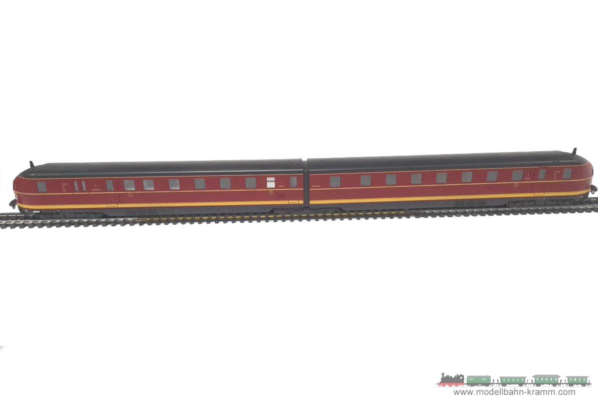 1A.Gebrauchtware 450.0030703.001, EAN 2000075448842: Kato H0 30703 Triebzug VT 04 Fliegender Hamburger rot DB