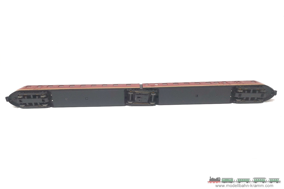 1A.Gebrauchtware 450.0030703.001, EAN 2000075448842: Kato H0 30703 Triebzug VT 04 Fliegender Hamburger rot DB