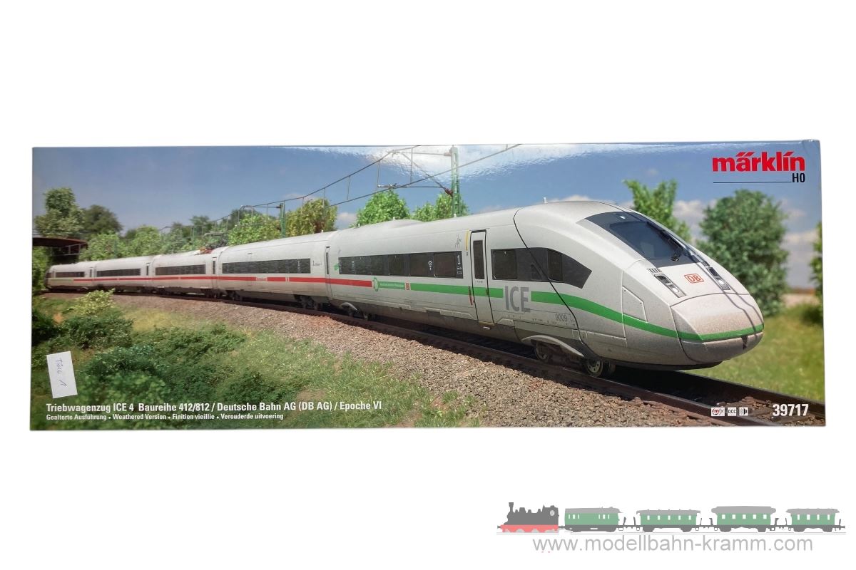 Modellbahn-Kramm: 1A.second hand goods 540.0039717.S01 Märklin H0