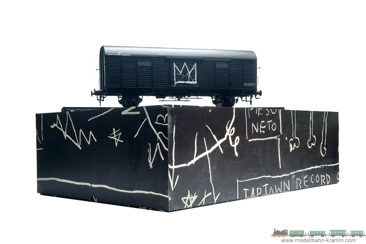 1A.second hand goods 540.0058932.001, EAN 2000075568151: Märklin 1 Spur Message Wagon Jean-Michel Basquiat