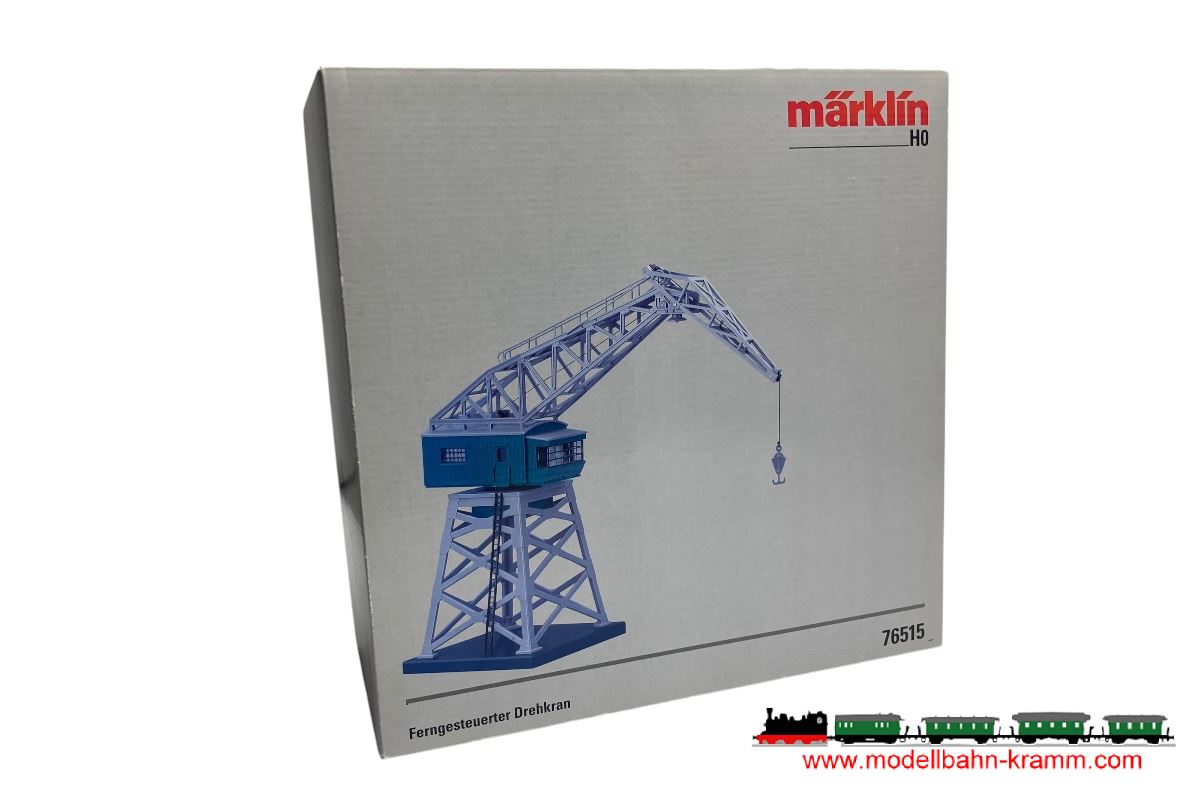1A.Gebrauchtware 540.0076515.001, EAN 2000075726940: Märklin H0 AC digital 76515 Ferngesteuerter Drehkran