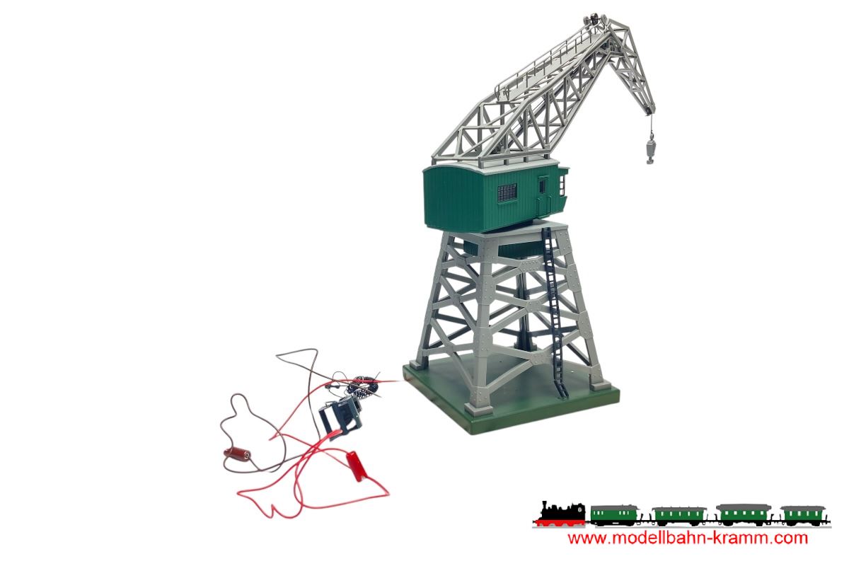 1A.Gebrauchtware 540.0076515.001, EAN 2000075726940: Märklin H0 AC digital 76515 Ferngesteuerter Drehkran