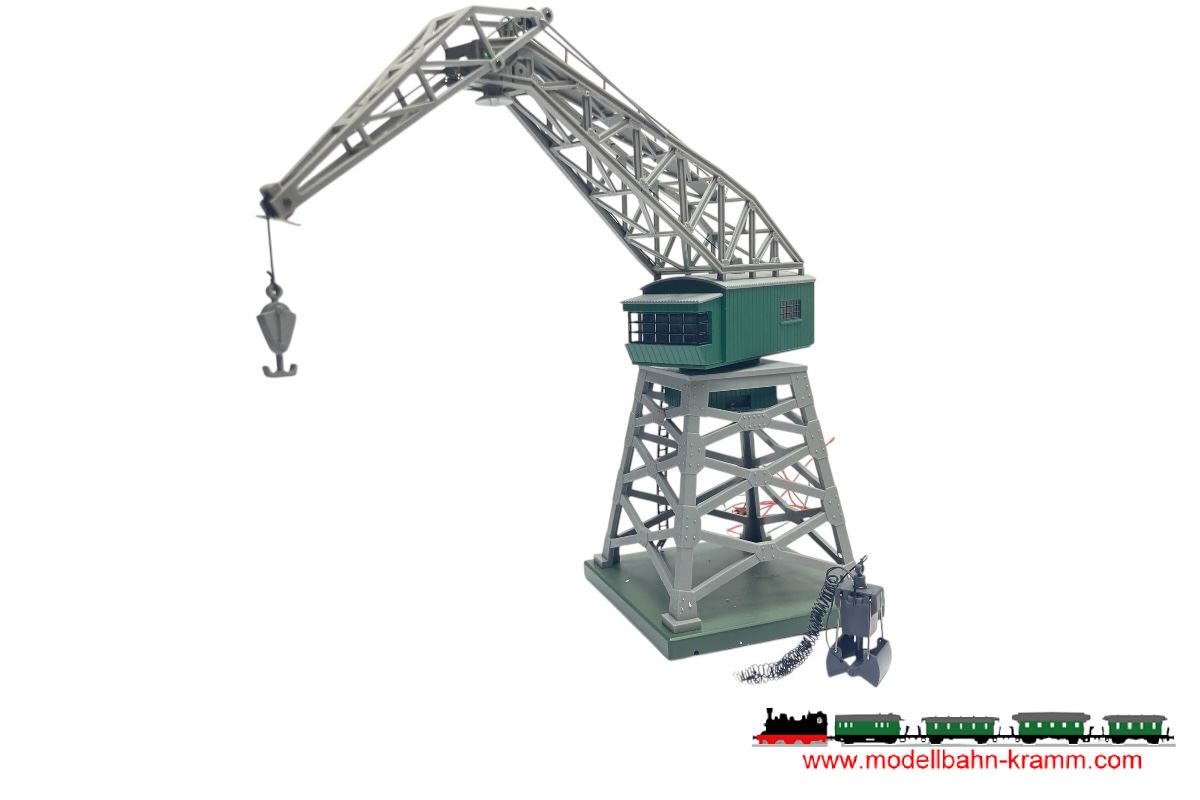1A.Gebrauchtware 540.0076515.001, EAN 2000075726940: Märklin H0 AC digital 76515 Ferngesteuerter Drehkran