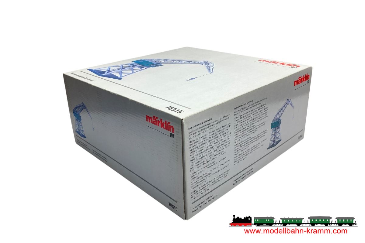 1A.Gebrauchtware 540.0076515.001, EAN 2000075726940: Märklin H0 AC digital 76515 Ferngesteuerter Drehkran
