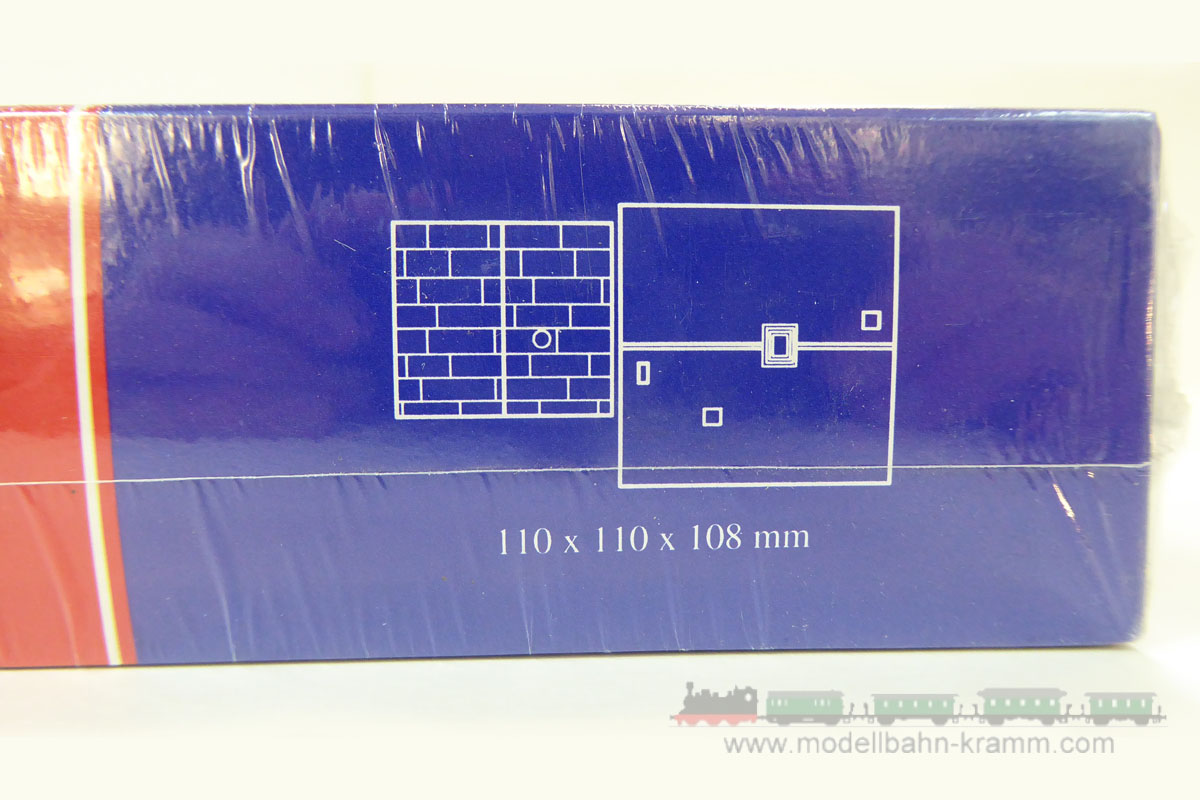 1A.Gebrauchtware 664.0000846.001, EAN 2000075455529: Pola H0 846 Bausatz BayWa Landmaschinenwekstatt