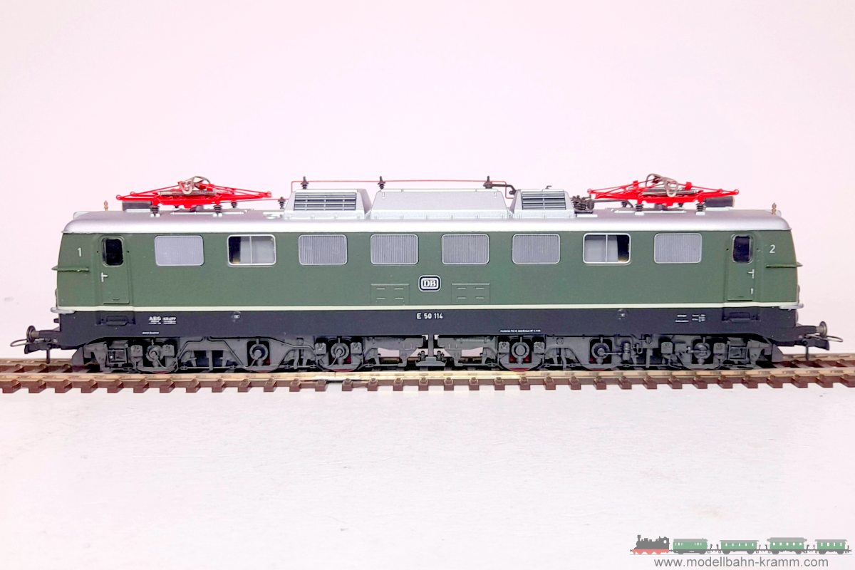 Roco 電気機関車 緑色 パンタグラフ付き 43534 - メルカリ
