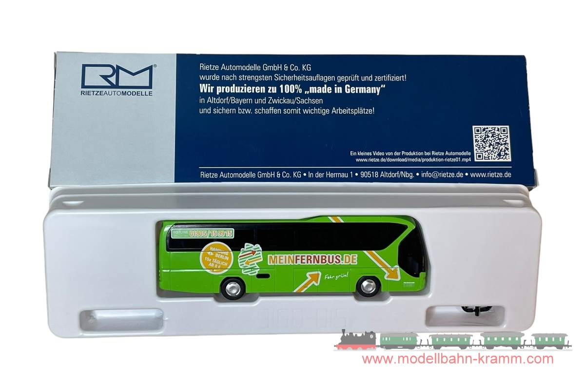 1A.second hand goods 735.0063913.001, EAN 2000075623959: 1:87 Neoplan Tourliner -Meinfernbus-