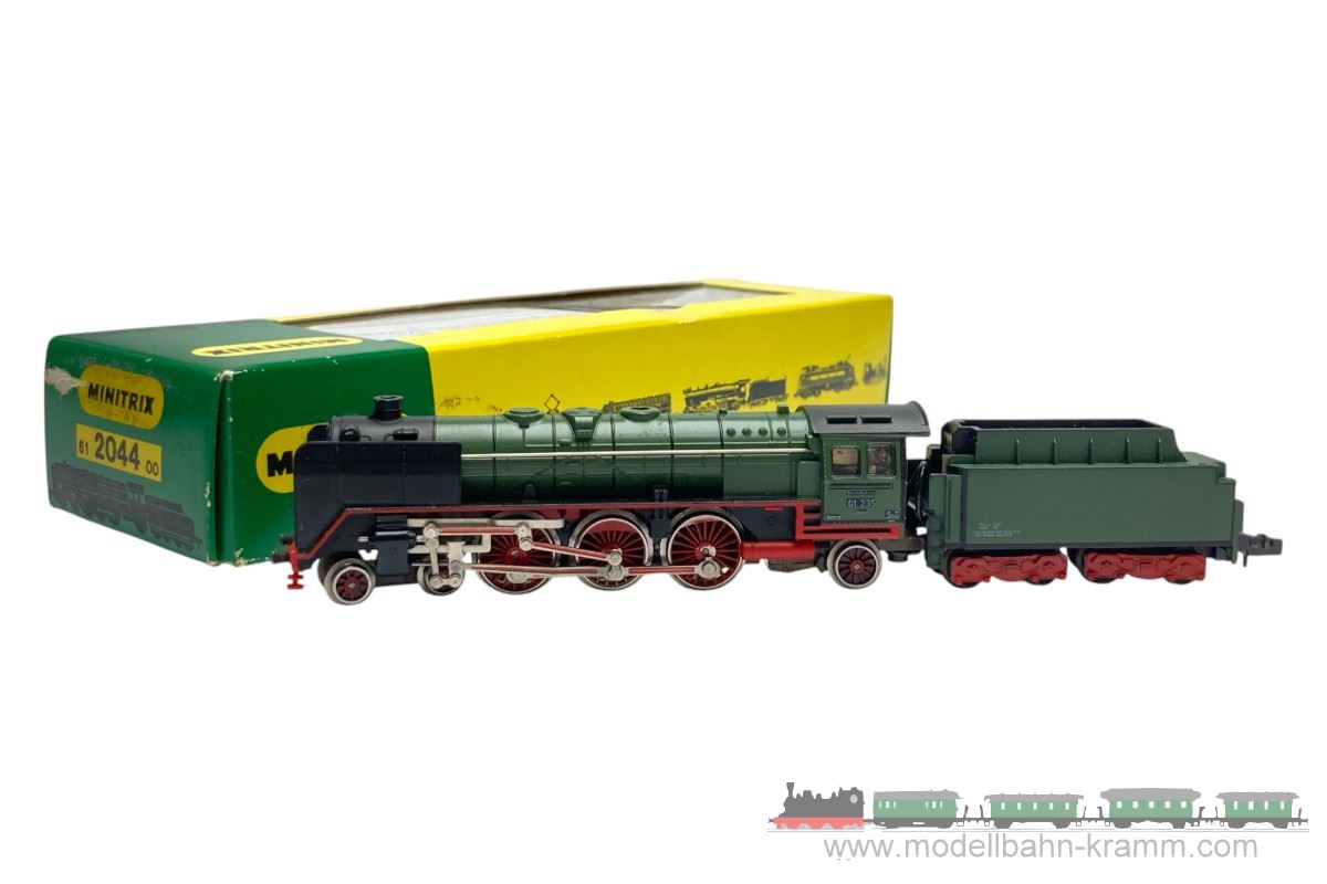 MINITRIX 蒸気機関車 12044 Modellbahn-Kramm: 1A.second hand goods 869.0012044.003 Minitrix N