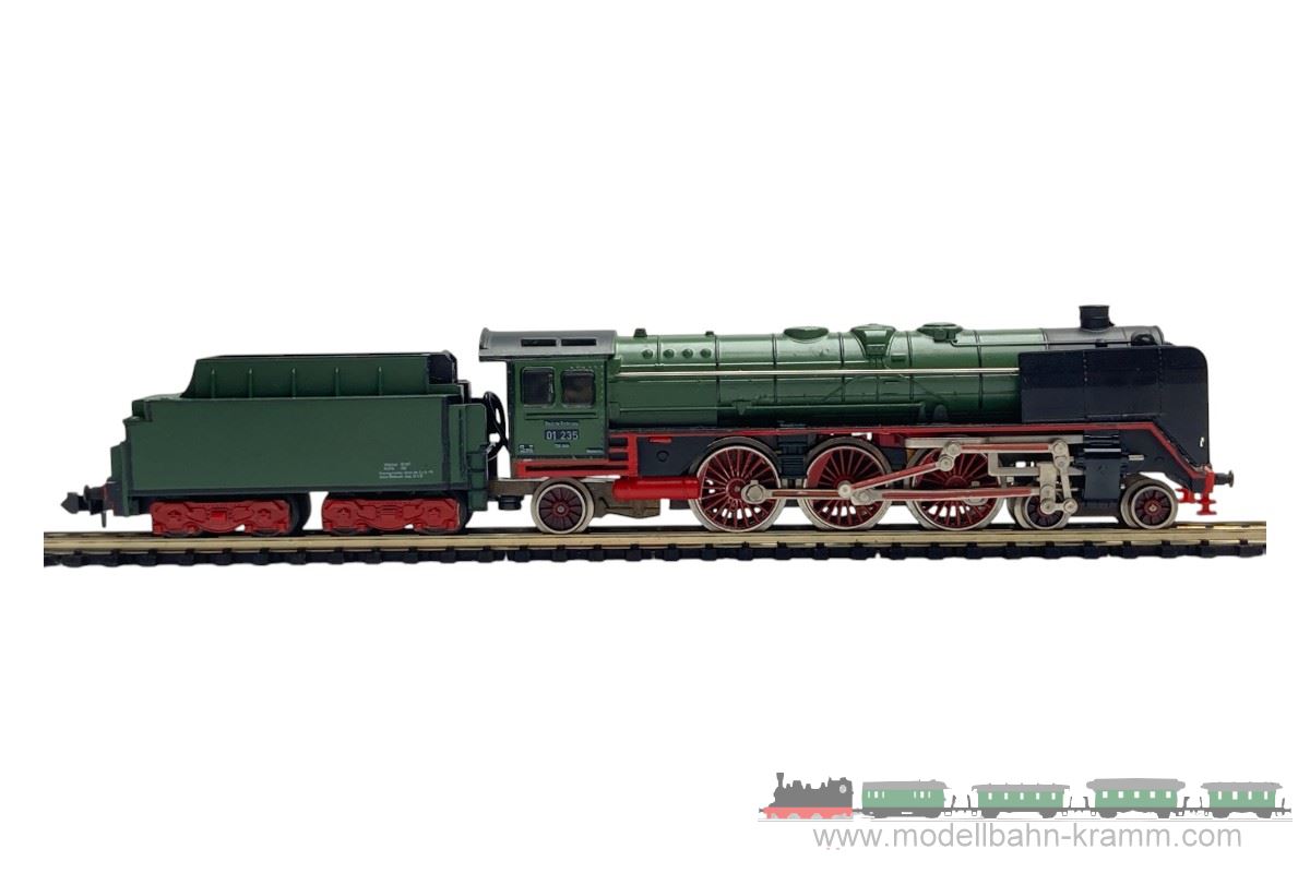 minitrix 12044 tenderlok DⅡ K.Bay.Sts.B Dampflok BR 01 235 DRG