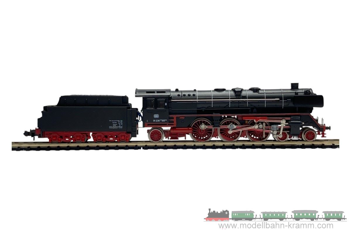 希少　MINITRIX 12076 BR01 N Scale Minitrix 12076 BR 01 Steam Locomotive With Tender