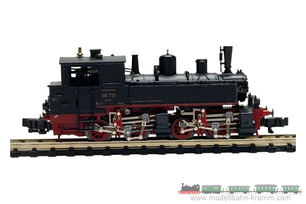 3. MINITRIX 12835　DRG BR98 Modellbahn-Kramm:  hand goods 869.0012835.002 Minitrix N