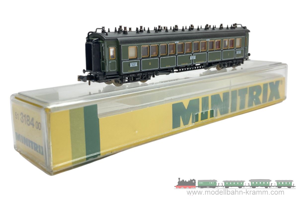 鉄道模型 Minitrix 13854 Container wagon-Set Minitrix 13854 Container wagon-Set