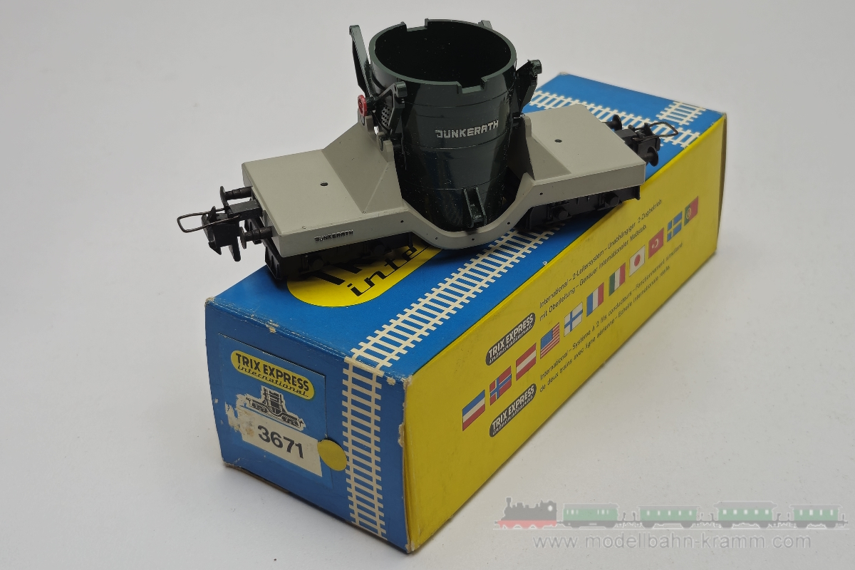 Roco HO Scale 86031 Grinder Model - Length 46 Mm, New In Original Packaging
