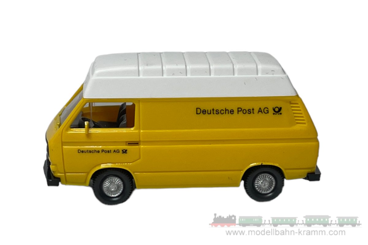 1A.Gebrauchtware 940.0006608.001, EAN 2000075523143: Wiking H0 6608 Post Museums Shop Edition 1996 set 4-teilig Deutsche Post AG
