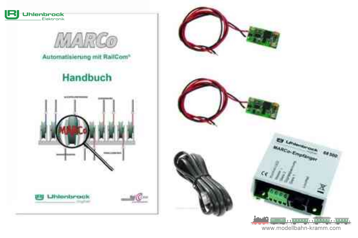 Uhlenbrock 68100, EAN 4033405681006: MARCo-Set