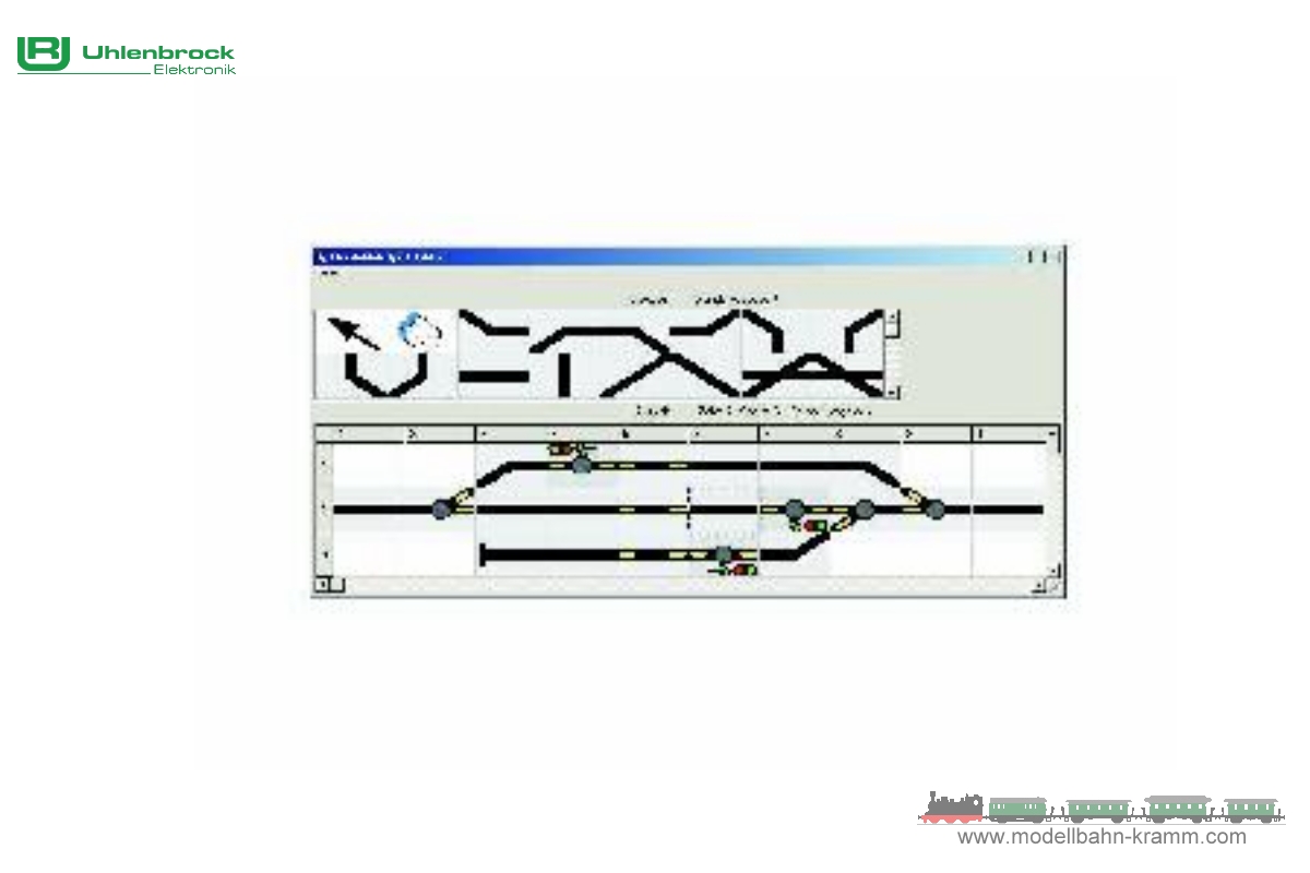 Uhlenbrock 69000, EAN 4033405690008: Track Control Basis Set