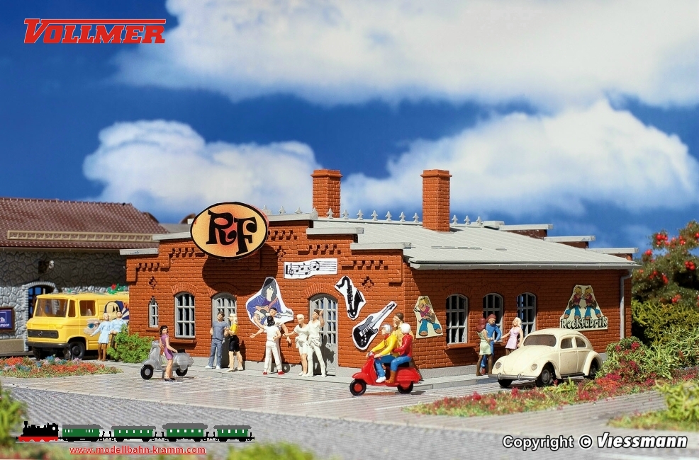 Vollmer 7503 プラットフォーム 鉄道模型 西ドイツ製 Vollmer 7503