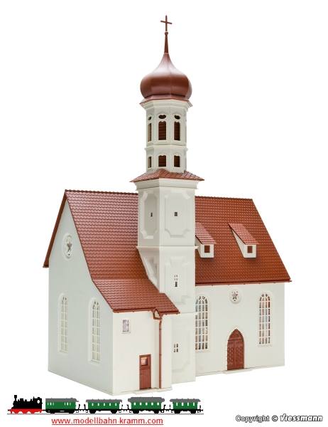 Vollmer 43709, EAN 4026602437095: H0 Kirche St. Andrä