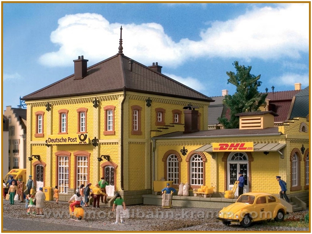 Vollmer 43774, EAN 4026602437743: H0 DHL Deutsche Post Gebäude