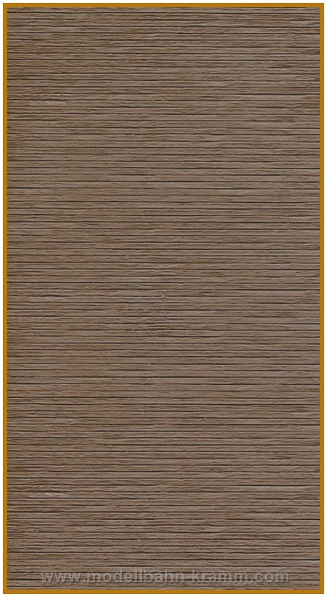 Vollmer 46023, EAN 4026602460239: H0 Mauerplatte Holz aus Kunststoff, 21,8 x 11,9 cm