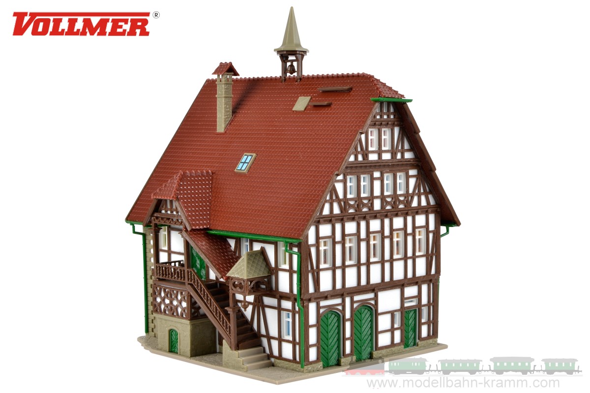 Vollmer 47735, EAN 4026602477350: N Rathaus Kochendorf