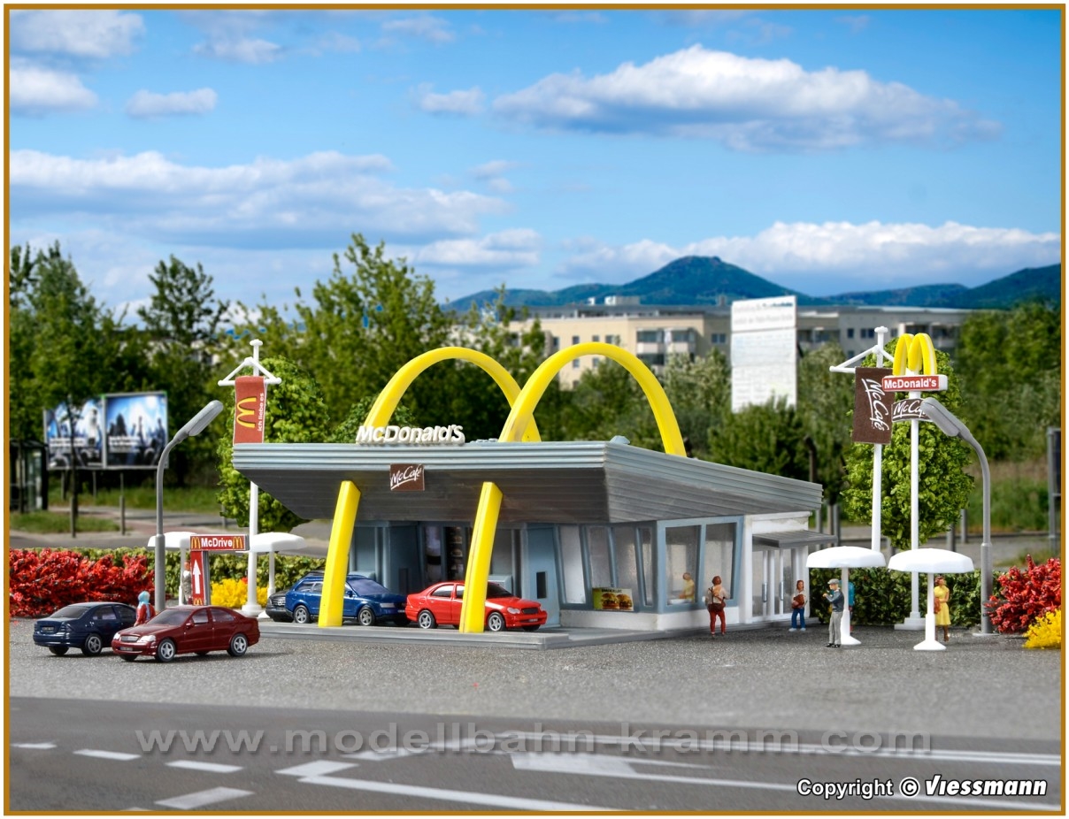 Vollmer 47765, EAN 4026602477657: N McDonald´s Schnellrestaurant mit McDrive