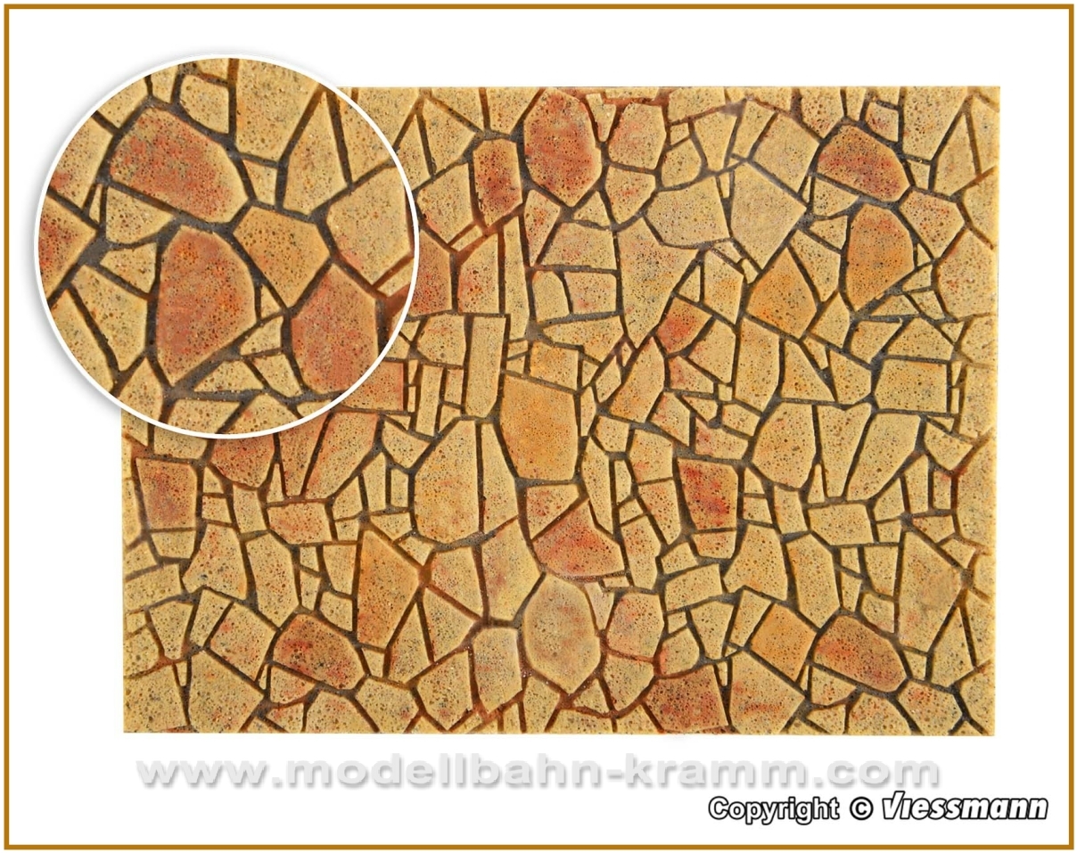 Vollmer 48727, EAN 4026602487274: 0 Polygonalplatte aus Steinkunst, mediterran