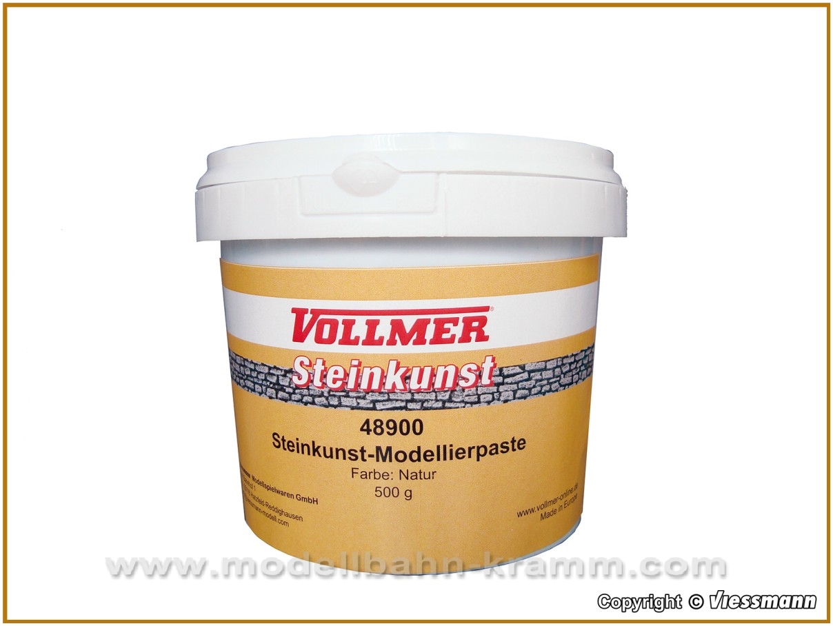 Vollmer 48900, EAN 4026602489001: Steinkunst-Modellierpaste