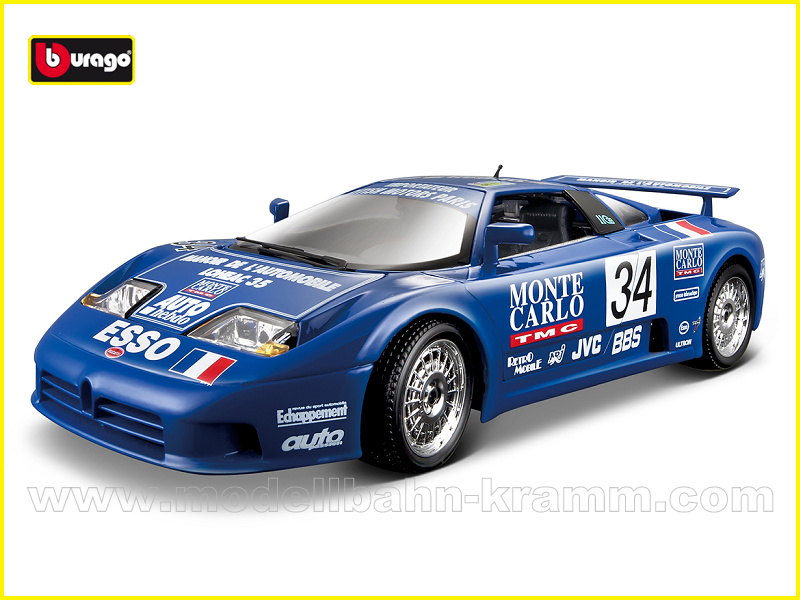 Bburago 28010, EAN 2000008553810: 1:24 Bugatti E110 Le Mans 1994