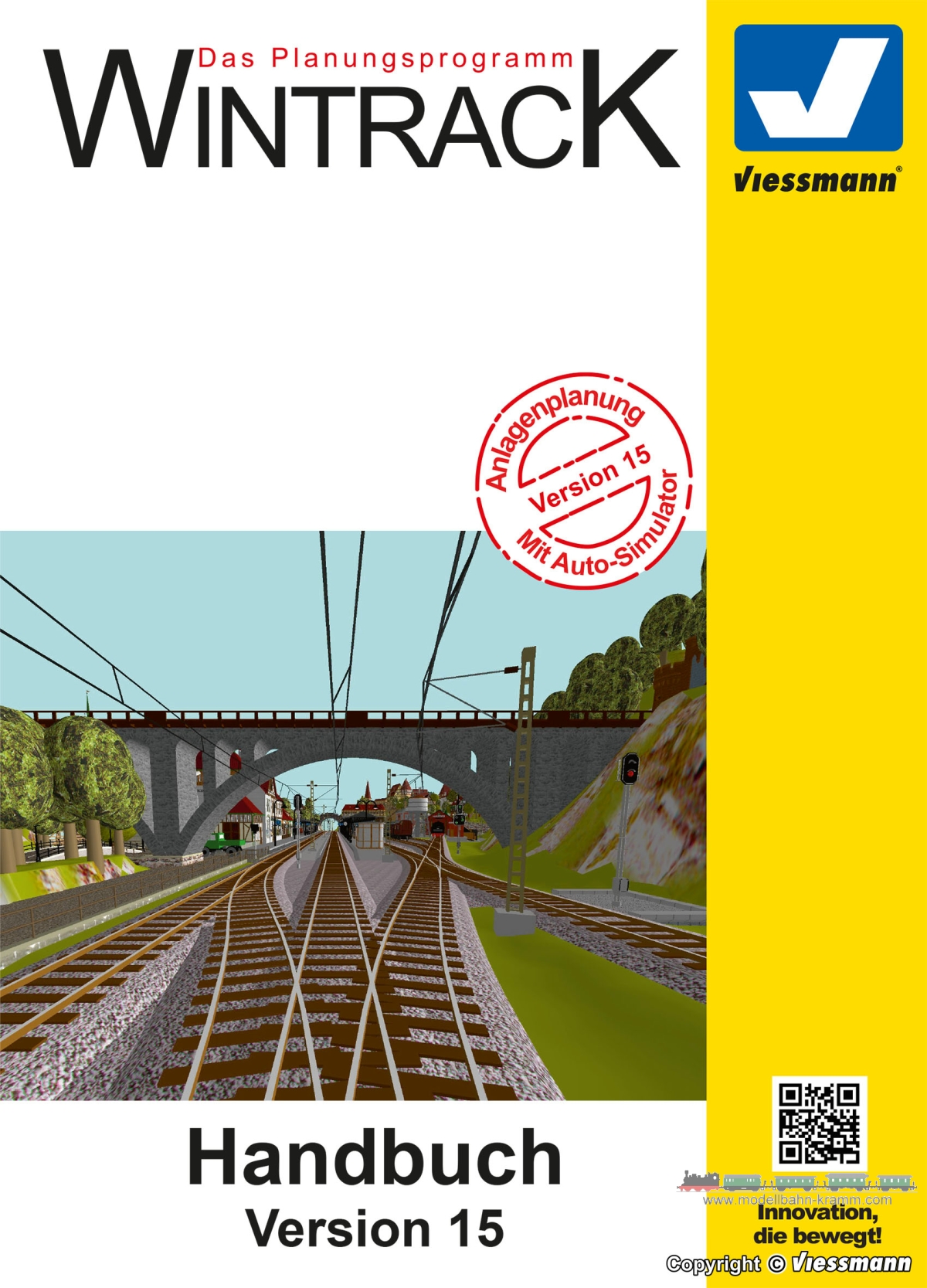 Viessmann 1003, EAN 4026602010038: WINTRACK 12.0 Handbuch