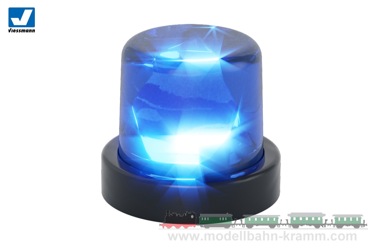 Viessmann 3571, EAN 4026602035710: H0 Rundumleuchte mit blauer LED