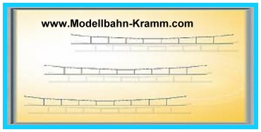 Viessmann 4335, EAN 4026602043357: N Fahrdraht 103,5 mm, 5 Stück