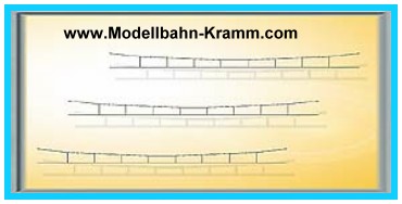 Viessmann 4336, EAN 4026602043364: N Fahrdraht 114 mm, 5 Stück