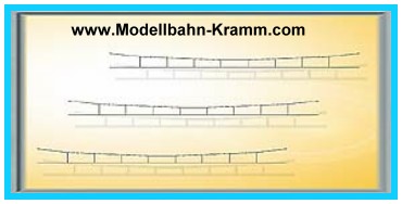 Viessmann 4337, EAN 4026602043371: N Fahrdraht 125 mm, 5 Stück