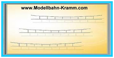 Viessmann 4350, EAN 4026602043500: N Universal-Fahrdraht 76 – 87 mm, 5 Stück