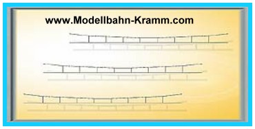 Viessmann 4353, EAN 4026602043531: N Universal-Fahrdraht 114 – 130 mm, 5 Stück