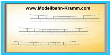 Viessmann 4355, EAN 4026602043555: N Universal-Fahrdraht 147 – 163 mm, 5 Stück