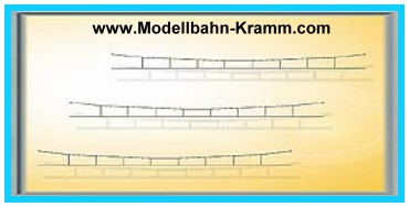 Viessmann 4357, EAN 4026602043579: N Universal-Fahrdraht 179 – 196 mm, 5 Stück