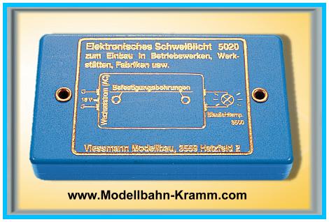 Viessmann 5020, EAN 4026602050201: Elektronisches Schweißlicht