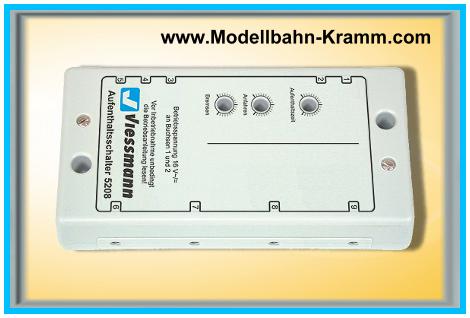 Viessmann 5208, EAN 4026602052083: Aufenthaltsschalter