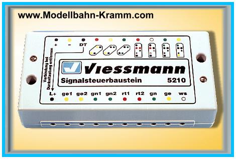 Viessmann 5210, EAN 4026602052106: Signalsteuerbaustein für Lichtsignale
