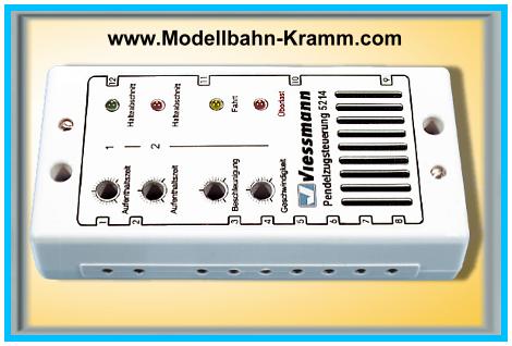 Viessmann 5214, EAN 4026602052144: Pendelzugsteuerung für Gleichstrombahnen
