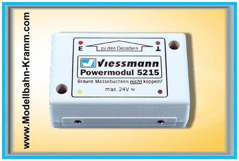 Viessmann 5215, EAN 4026602052151: 2A Powermodul