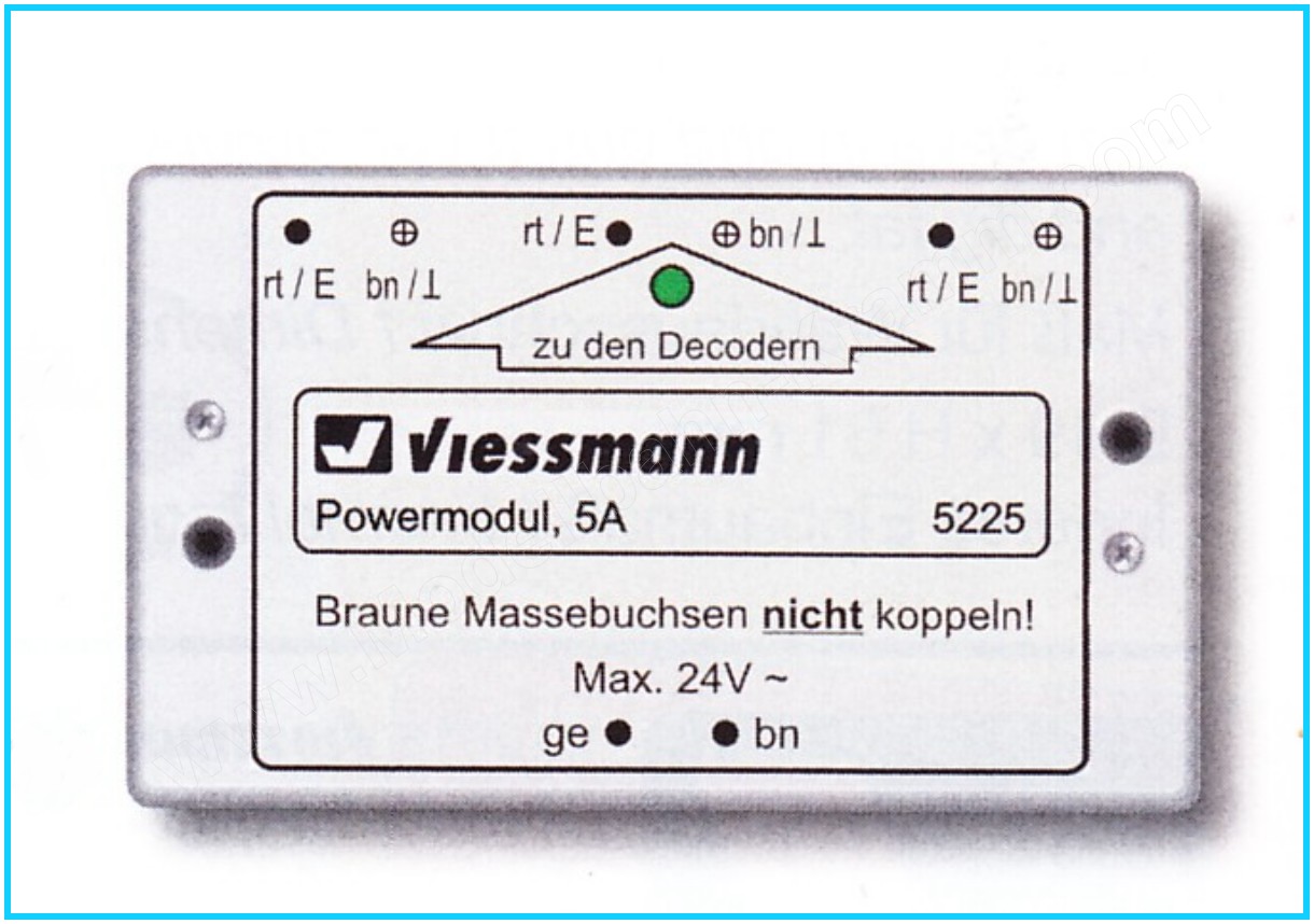 Viessmann 5225, EAN 4026602052250: 5A Powermodul