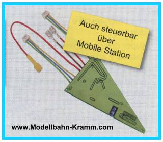 Viessmann 5235, EAN 4026602052359: Dreiwegweichendecoder für C-Gleis
