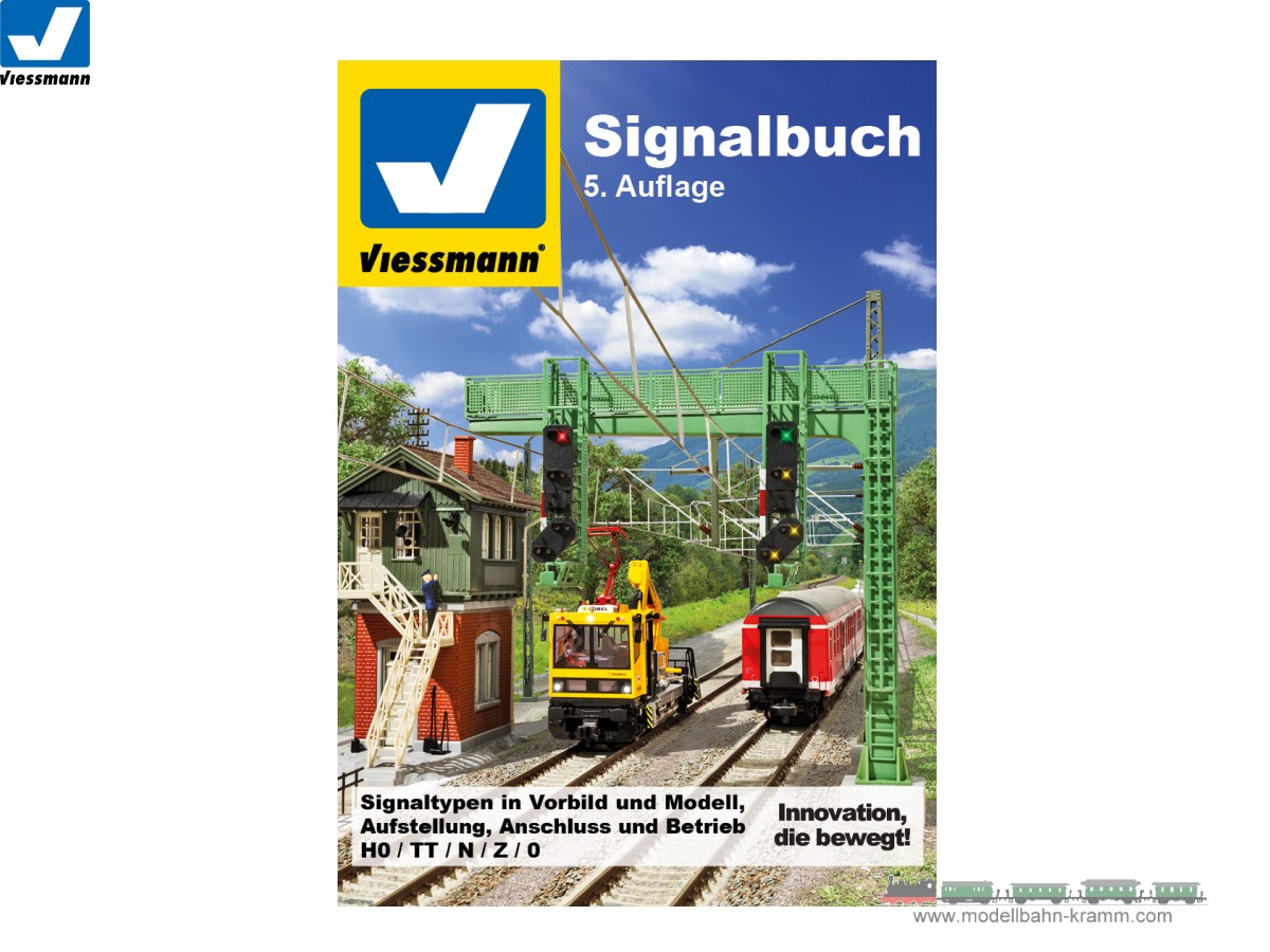 Viessmann 5299, EAN 4026602052991: Signalbuch Neu ab März 2023 5. Auflage