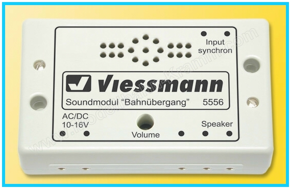 Viessmann 5556, EAN 4026602055565: Soundmodul Bahnübergang