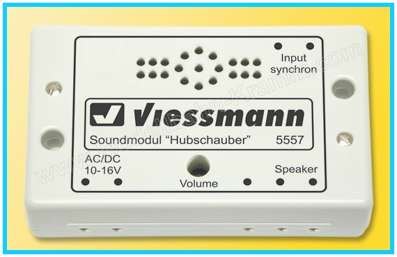 Viessmann 5557, EAN 4026602055572: Soundmodul Hubschrauber